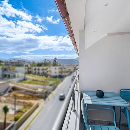 Blue Mare Aurora Apartments Amoudara Lasithiou Exterior foto