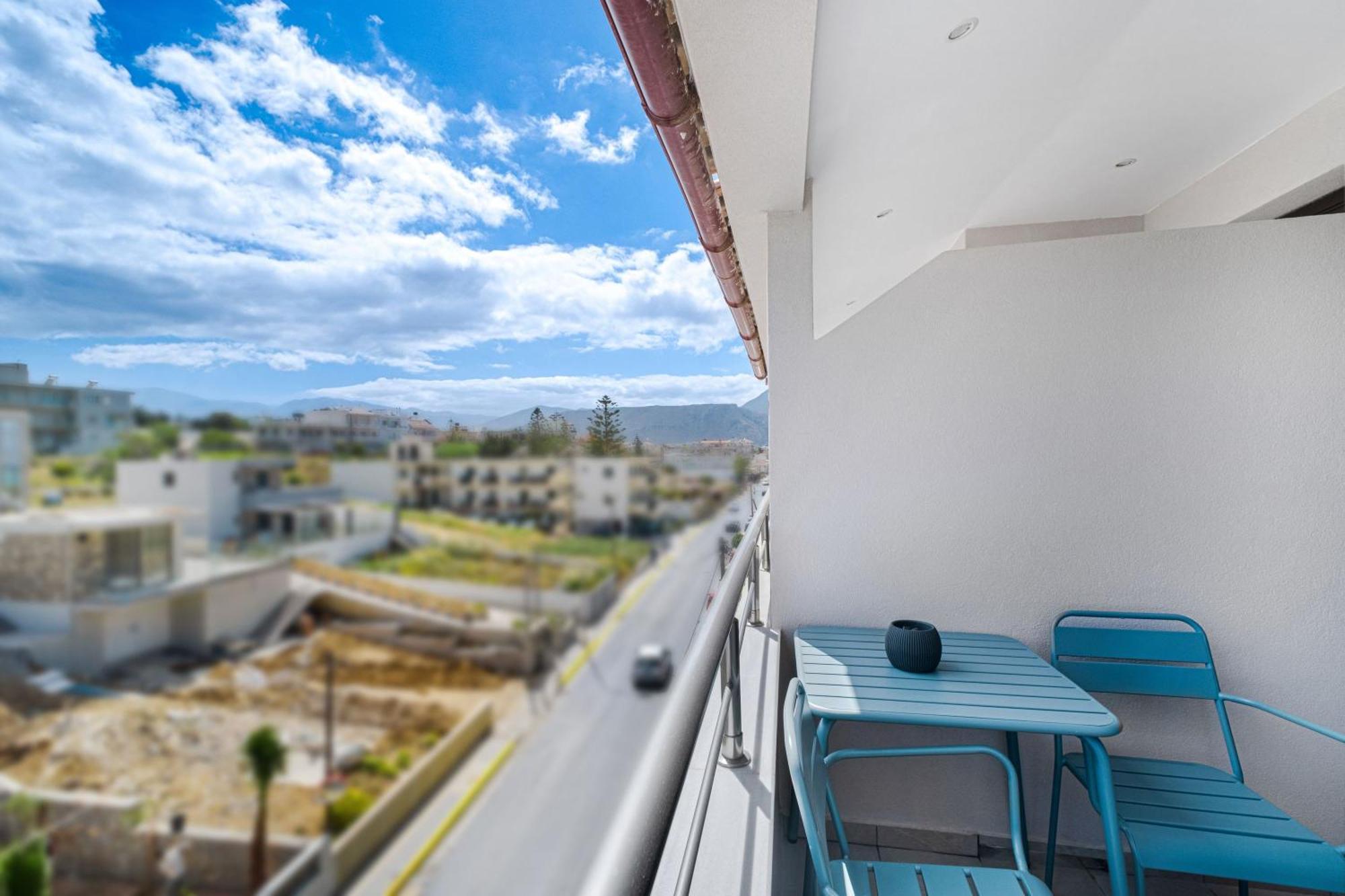 Blue Mare Aurora Apartments Amoudara Lasithiou Exterior foto